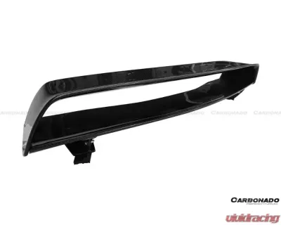 Carbonado Carbonado CFRP VTX Style Trunk Spoiler for Mitsubishi Evolution 10 2007-2016 - CF3345VTX.W