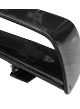Carbonado Carbonado CFRP VTX Style Trunk Spoiler for Mitsubishi Evolution 10 2007-2016                                     - CF3345VTX.W - Image 3