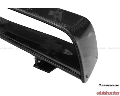Carbonado Carbonado CFRP VTX Style Trunk Spoiler for Mitsubishi Evolution 10 2007-2016 - CF3345VTX.W