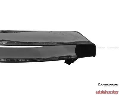 Carbonado Carbonado CFRP VTX Style Trunk Spoiler for Mitsubishi Evolution 10 2007-2016 - CF3345VTX.W