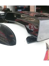 Carbonado Carbonado CFRP VTX Style Trunk Spoiler for Mitsubishi Evolution 10 2007-2016                                     - CF3345VTX.W - Image 5