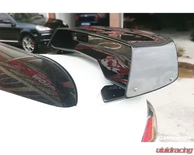 Carbonado Carbonado CFRP VTX Style Trunk Spoiler for Mitsubishi Evolution 10 2007-2016 - CF3345VTX.W