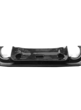 Carbonado CFRP RBY1 Style Rear Lip Scion | Toyota | Subaru 2012-2020                                     - CF3499RBY.RD - Image 10