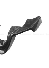 Carbonado CFRP RBY1 Style Rear Lip Scion | Toyota | Subaru 2012-2020                                     - CF3499RBY.RD - Image 3