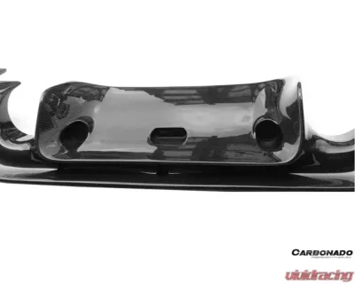 Carbonado CFRP RBY1 Style Rear Lip Scion | Toyota | Subaru 2012-2020 - CF3499RBY.RD