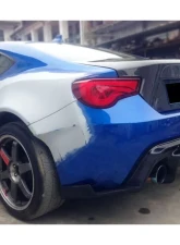 Carbonado CFRP RBY1 Style Rear Lip Scion | Toyota | Subaru 2012-2020                                     - CF3499RBY.RD - Image 5