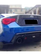 Carbonado CFRP RBY1 Style Rear Lip Scion | Toyota | Subaru 2012-2020                                     - CF3499RBY.RD - Image 6