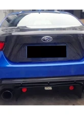 Carbonado CFRP RBY1 Style Rear Lip Scion | Toyota | Subaru 2012-2020                                     - CF3499RBY.RD - Image 7