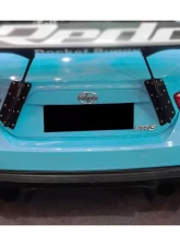 Carbonado CFRP RBY1 Style Rear Lip Scion | Toyota | Subaru 2012-2020                                     - CF3499RBY.RD - Image 8