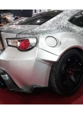 Carbonado CFRP RBY1 Style Rear Lip Scion | Toyota | Subaru 2012-2020                                     - CF3499RBY.RD - Image 9