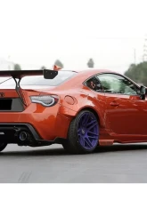 Carbonado CFRP RBY1 Style Rear Lip Scion | Toyota | Subaru 2012-2020                                     - CF3499RBY.RD - Image 10