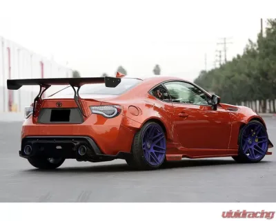Carbonado CFRP RBY1 Style Rear Lip Scion | Toyota | Subaru 2012-2020 - CF3499RBY.RD