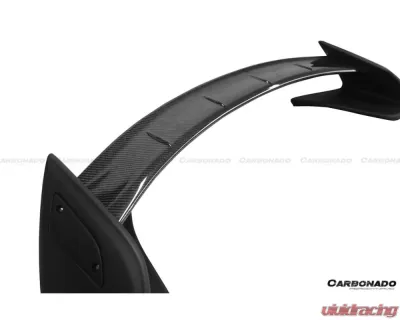 Carbonado Carbonado CFRP TM Style Trunk Spoiler for Scion FRS, Toyota GT86, Subaru BRZ 2012-2021 - CF3499TM.W
