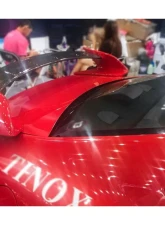 Carbonado Carbonado CFRP TM Style Trunk Spoiler for Scion FRS, Toyota GT86, Subaru BRZ 2012-2021                                     - CF3499TM.W - Image 5