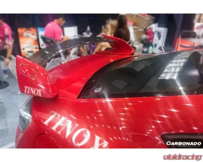 Carbonado Carbonado CFRP TM Style Trunk Spoiler for Scion FRS, Toyota GT86, Subaru BRZ 2012-2021 - CF3499TM.W