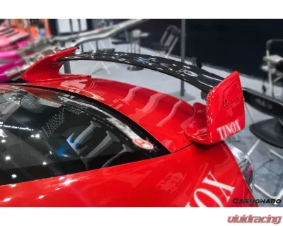 Carbonado Carbonado CFRP TM Style Trunk Spoiler for Scion FRS, Toyota GT86, Subaru BRZ 2012-2021 - CF3499TM.W