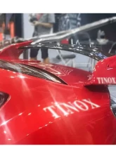 Carbonado Carbonado CFRP TM Style Trunk Spoiler for Scion FRS, Toyota GT86, Subaru BRZ 2012-2021                                     - CF3499TM.W - Image 7