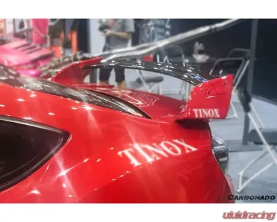 Carbonado Carbonado CFRP TM Style Trunk Spoiler for Scion FRS, Toyota GT86, Subaru BRZ 2012-2021 - CF3499TM.W