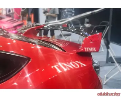 Carbonado Carbonado CFRP TM Style Trunk Spoiler for Scion FRS, Toyota GT86, Subaru BRZ 2012-2021 - CF3499TM.W