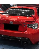 Carbonado Carbonado CFRP TM Style Trunk Spoiler for Scion FRS, Toyota GT86, Subaru BRZ 2012-2021                                     - CF3499TM.W - Image 10