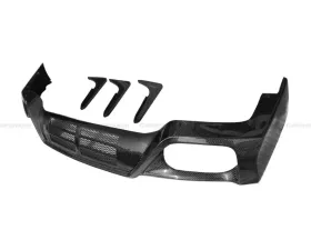 Carbonado CFRP BSE Style Rear Lip Nissan GTR R35 2008-2011