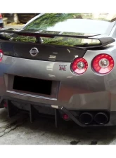Carbonado CFRP BSE Style Rear Lip Nissan GTR R35 2008-2011                                     - CF3503BSE.L - Image 3