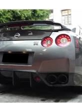 Carbonado CFRP BSE Style Rear Lip Nissan GTR R35 2008-2011                                     - CF3503BSE.L - Image 5
