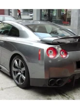Carbonado CFRP BSE Style Rear Lip Nissan GTR R35 2008-2011                                     - CF3503BSE.L - Image 8
