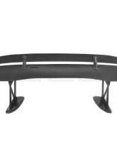CARBONADO Carbonado CFRP VTX Style Trunk Spoiler for Nissan GTR R35 2008-2021                                     - CF3503VTX.W - Image 13