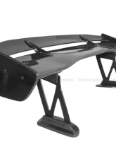 CARBONADO Carbonado CFRP VTX Style Trunk Spoiler for Nissan GTR R35 2008-2021                                     - CF3503VTX.W - Image 2