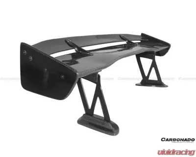 CARBONADO Carbonado CFRP VTX Style Trunk Spoiler for Nissan GTR R35 2008-2021 - CF3503VTX.W