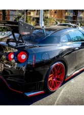 CARBONADO Carbonado CFRP VTX Style Trunk Spoiler for Nissan GTR R35 2008-2021                                     - CF3503VTX.W - Image 11