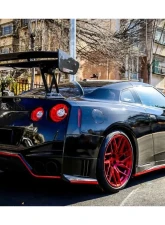 CARBONADO Carbonado CFRP VTX Style Trunk Spoiler for Nissan GTR R35 2008-2021                                     - CF3503VTX.W - Image 12