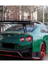 CARBONADO Carbonado CFRP VTX Style Trunk Spoiler for Nissan GTR R35 2008-2021                                     - CF3503VTX.W - Image 13