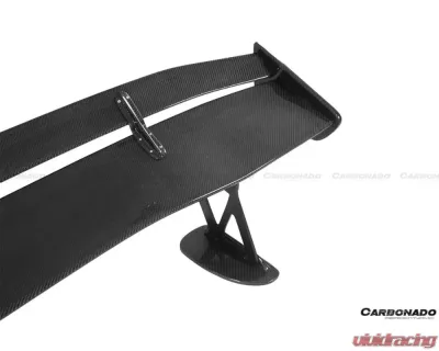 CARBONADO Carbonado CFRP VTX Style Trunk Spoiler for Nissan GTR R35 2008-2021 - CF3503VTX.W