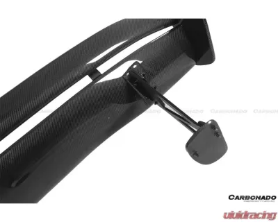 CARBONADO Carbonado CFRP VTX Style Trunk Spoiler for Nissan GTR R35 2008-2021 - CF3503VTX.W