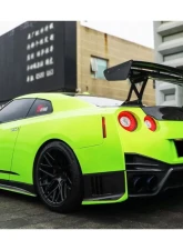 CARBONADO Carbonado CFRP VTX Style Trunk Spoiler for Nissan GTR R35 2008-2021                                     - CF3503VTX.W - Image 5