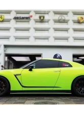 CARBONADO Carbonado CFRP VTX Style Trunk Spoiler for Nissan GTR R35 2008-2021                                     - CF3503VTX.W - Image 6