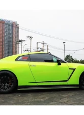 CARBONADO Carbonado CFRP VTX Style Trunk Spoiler for Nissan GTR R35 2008-2021                                     - CF3503VTX.W - Image 7