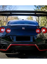 CARBONADO Carbonado CFRP VTX Style Trunk Spoiler for Nissan GTR R35 2008-2021                                     - CF3503VTX.W - Image 9