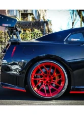 CARBONADO Carbonado CFRP VTX Style Trunk Spoiler for Nissan GTR R35 2008-2021                                     - CF3503VTX.W - Image 10