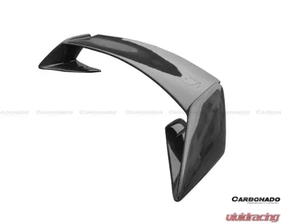 Carbonado Carbonado DryCF WI Style Trunk Spoiler for Nissan GTR R35 2008-2021 - DRYCF3503WI.W