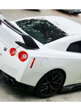 Carbonado Carbonado DryCF WI Style Trunk Spoiler for Nissan GTR R35 2008-2021                                     - DRYCF3503WI.W - Image 15