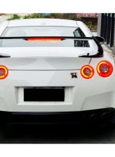 Carbonado Carbonado DryCF WI Style Trunk Spoiler for Nissan GTR R35 2008-2021                                     - DRYCF3503WI.W - Image 16