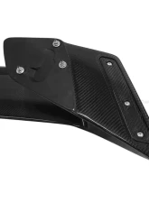 Carbonado Carbonado DryCF WI Style Trunk Spoiler for Nissan GTR R35 2008-2021                                     - DRYCF3503WI.W - Image 6