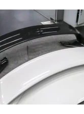 Carbonado Carbonado DryCF WI Style Trunk Spoiler for Nissan GTR R35 2008-2021                                     - DRYCF3503WI.W - Image 7