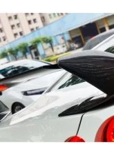 Carbonado Carbonado DryCF WI Style Trunk Spoiler for Nissan GTR R35 2008-2021                                     - DRYCF3503WI.W - Image 9