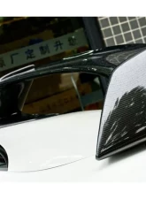 Carbonado Carbonado DryCF WI Style Trunk Spoiler for Nissan GTR R35 2008-2021                                     - DRYCF3503WI.W - Image 10