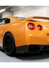 Carbonado FGCF ZEL Style Rear Lip Nissan GTR R35 2008-2011                                     - FGCF3503ZEL.L - Image 3