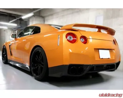 Carbonado FGCF ZEL Style Rear Lip Nissan GTR R35 2008-2011 - FGCF3503ZEL.L